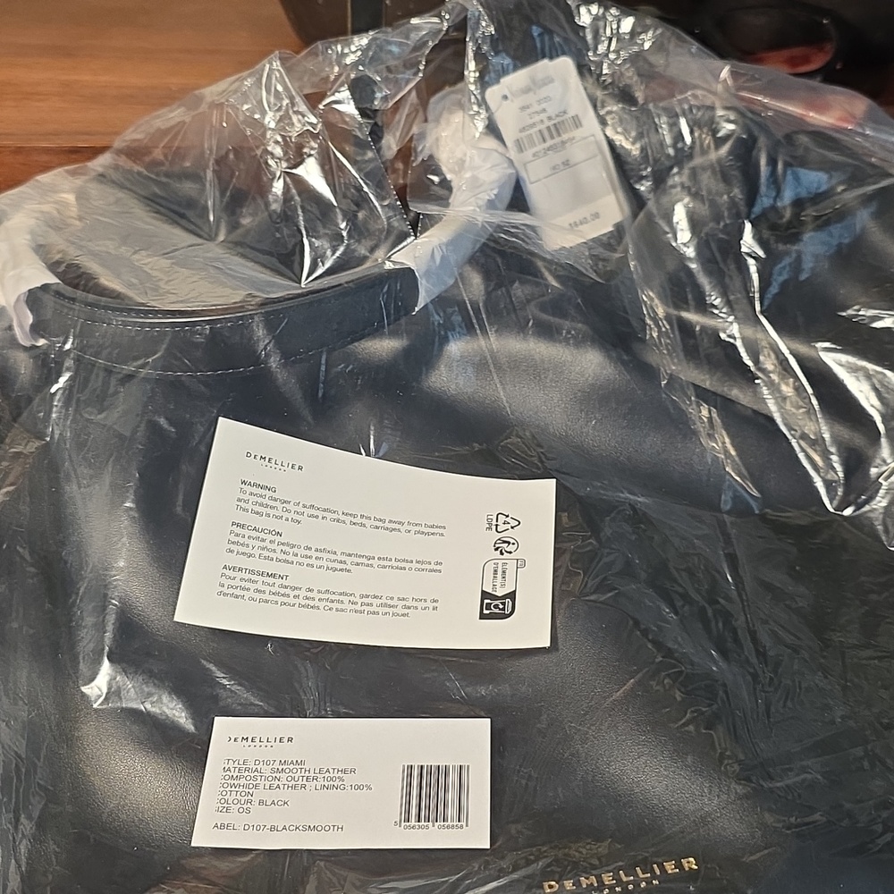 DeMellier Miami Bag NWT - Picture 4 of 5